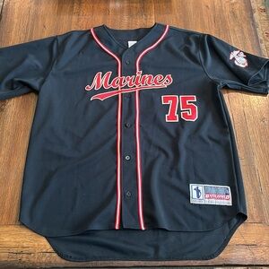 Battlefield Collection Marines Baseball Jersey